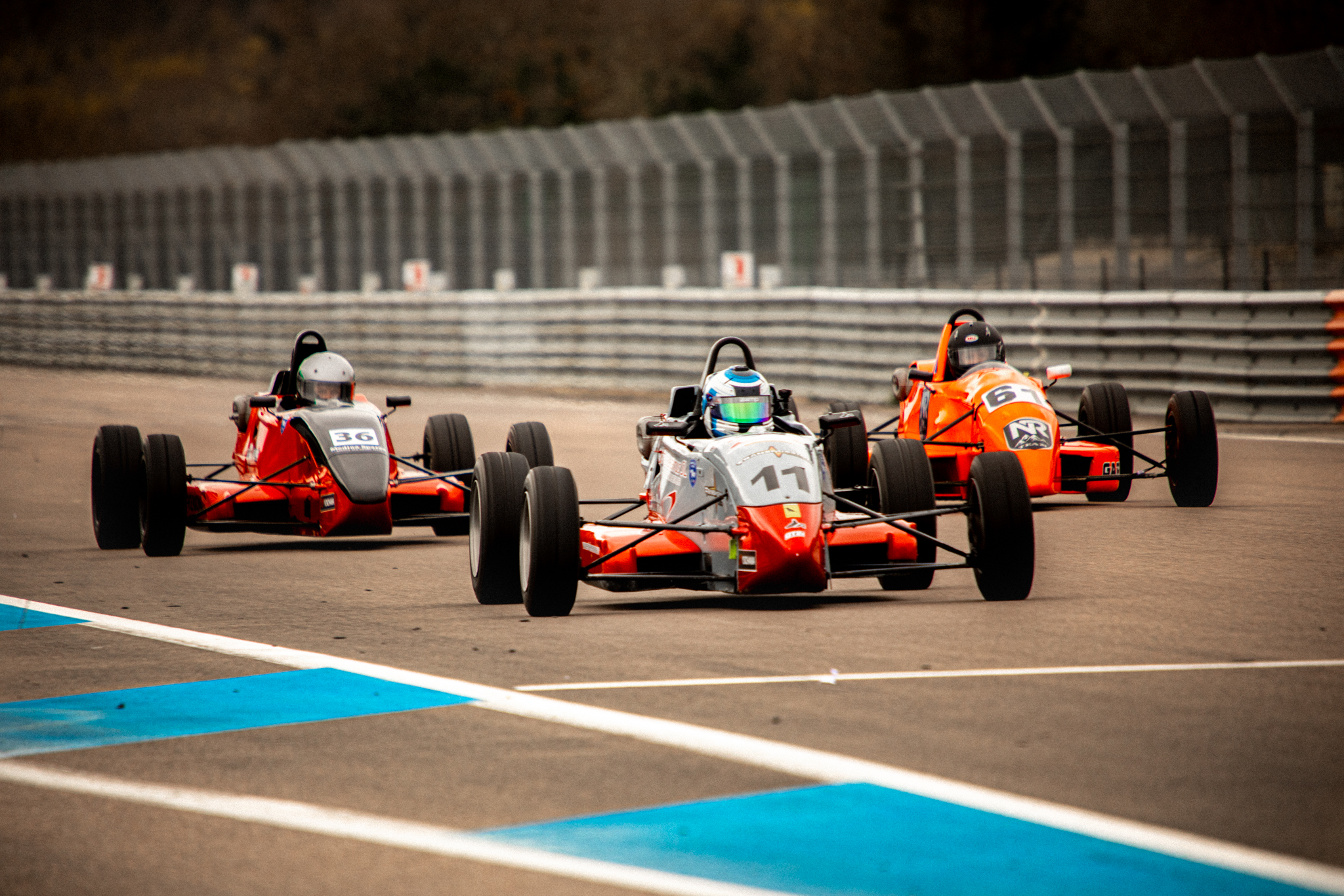 L’Open Formula Series 2025 prêt à démarrer : un premier meeting au complet au circuit du Val-de-Vienne !