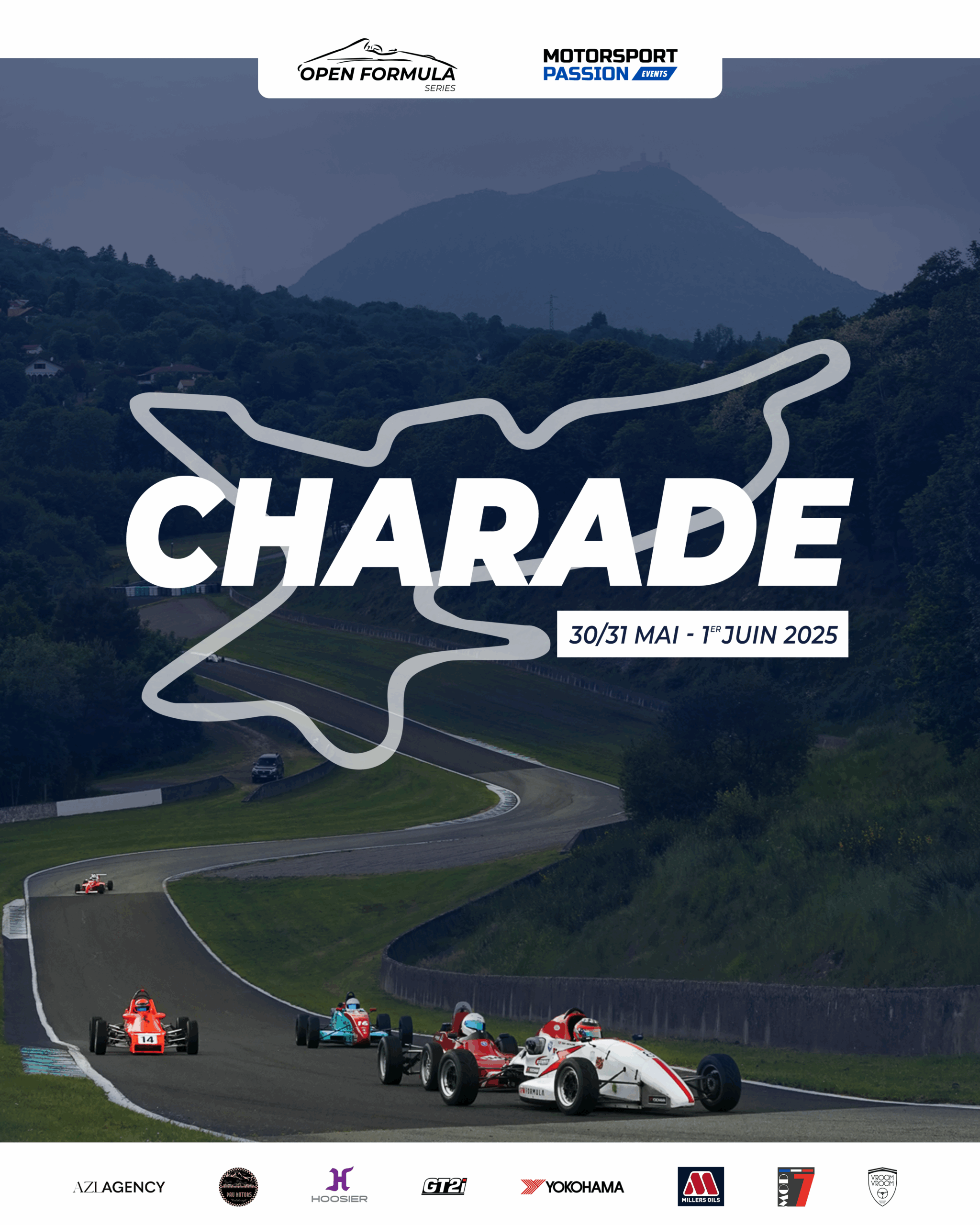 Open Formula Series : un week-end spectaculaire sur le circuit de Charade