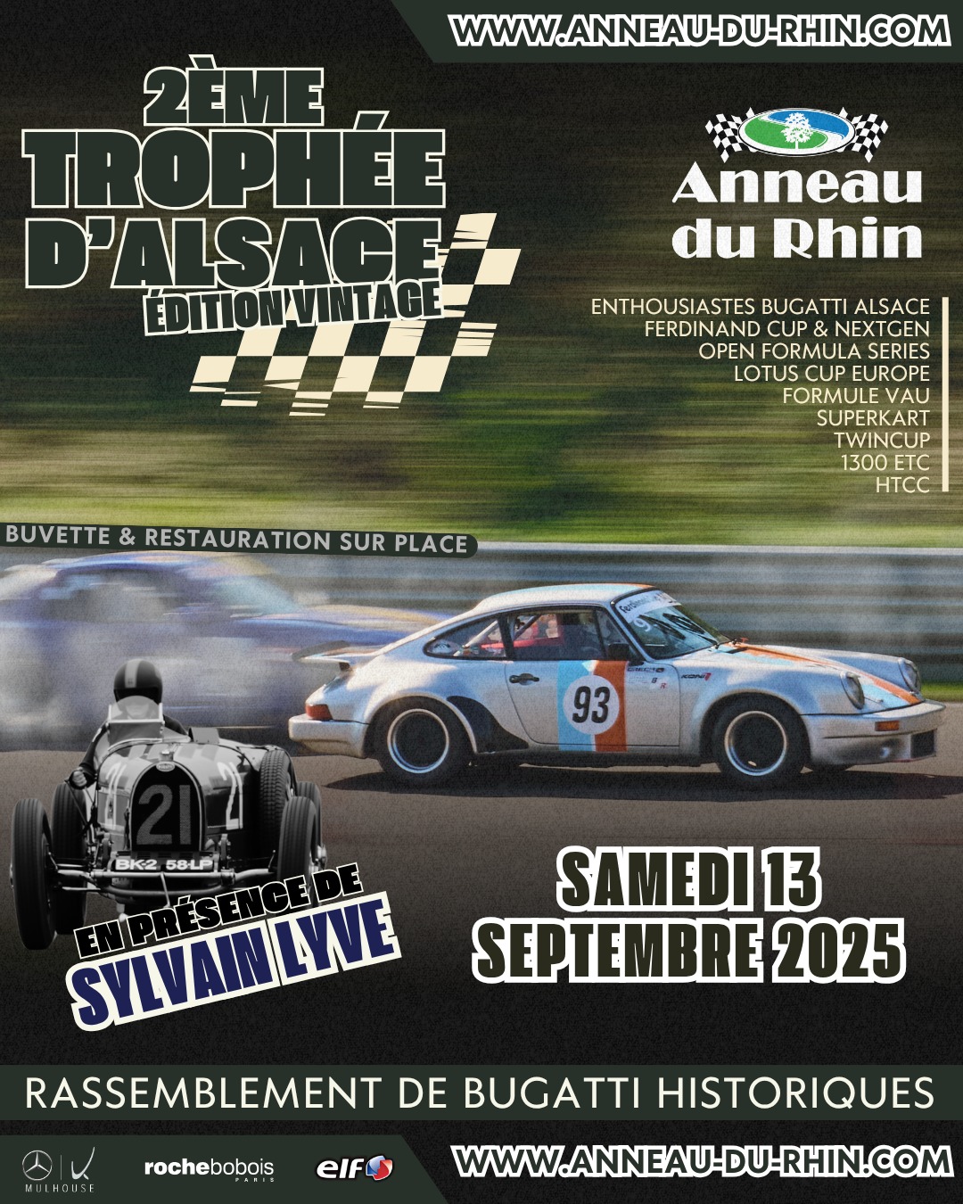 Open Formula Series : cap sur l’Anneau du Rhin pour le Trophée d’Alsace et le Trophée Pascal Bueno
