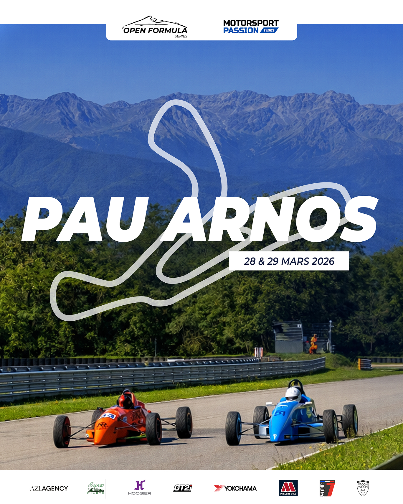 Open Formula Series 2026 à Pau Arnos : un lancement de saison réussi