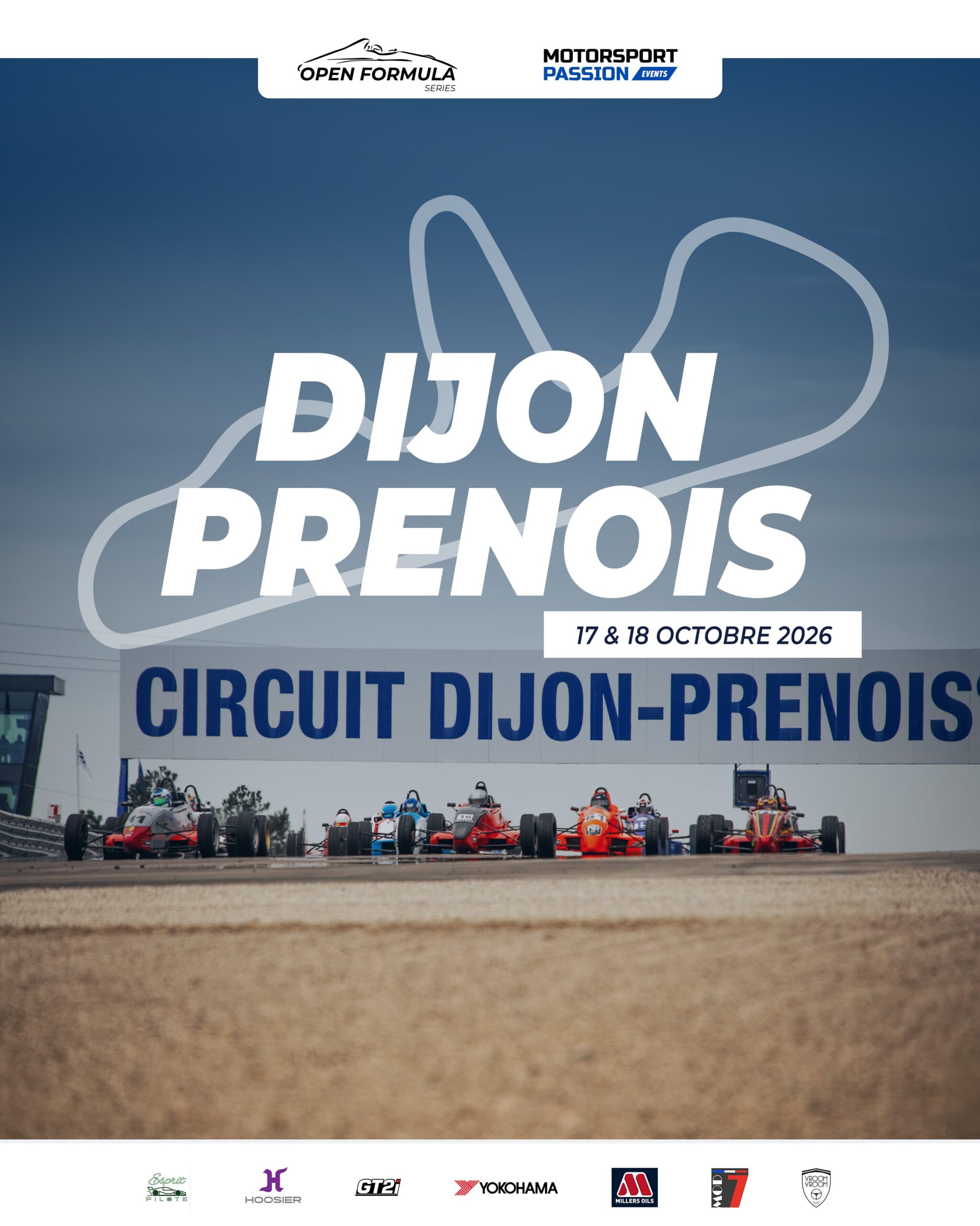 Finale à Dijon-Prenois : l&rsquo;Open Formula Series se joue à points doublés